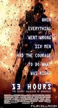 13 Hours The Secret Soldiers of Benghazi (2016) Hindi Dubbed Movie