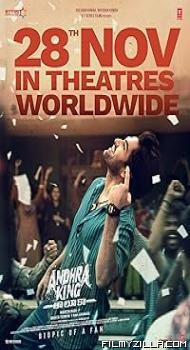 Andhra King Taluka (2025) Hindi Dubbed Movie