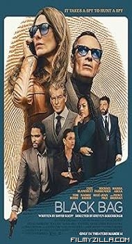 Black Bag (2025) Hindi Dubbed Movie