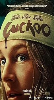 Cuckoo (2024) Hindi Dubbed Movie