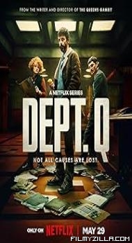 Dept. Q (2025) S01 Hindi Dubbed Series