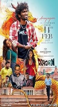 Dragon (2025) Hindi Dubbed Movie