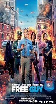 Free Guy (2021) Hindi Dubbed Movie