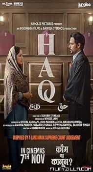 Haq (2025) Hindi Movie