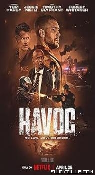 Havoc (2025) Hindi Dubbed Movie