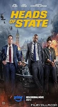 Heads of State (2025) Hindi Dubbed Movie