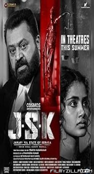 J.S.K - Janaki V v/s State of Kerala (2025) Hindi Dubbed Movie