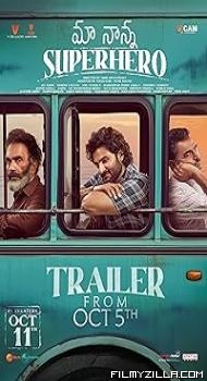 Maa Nanna Superhero (2024) Hindi Dubbed Movie