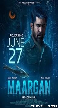 Maargan (2025) Hindi Dubbed Movie