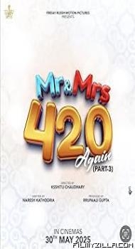 Mr. & Mrs. 420 Again (Part 3) (2025) Punjabi Movie