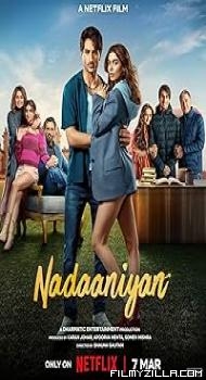 Naadaniyaan (2025) Hindi Movie