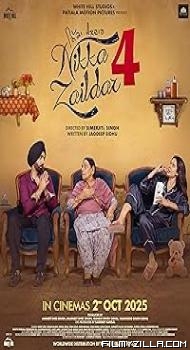 Nikka Zaildar 4 (2025) Punjabi Movie