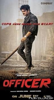 Officer (2018) Hindi Dubbed Movie
