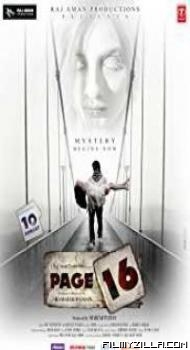 Page 16 (2018) Hindi Movie