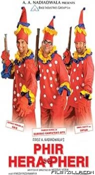 Phir Hera Pheri (2006) Hindi Movie