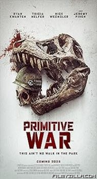 Primitive War (2025) Hindi Dubbed Movie