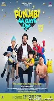Punjabi Aa Gaye Oye (2025) Punjabi Movie