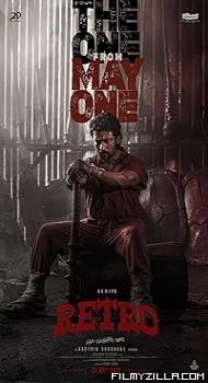 Retro (2025) Hindi Dubbed Movie