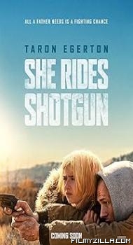 She Rides Shotgun (2025) Hindi Dubbed Movie