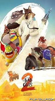 The Bad Guys 2 (2025) Hindi Dubbed Movie