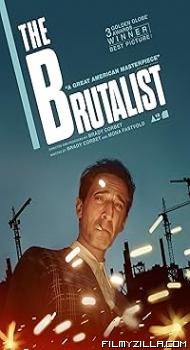 The Brutalist (2024) Hindi Dubbed Movie