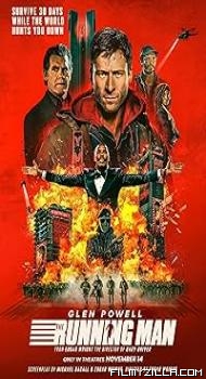 The Running Man (2025) Hindi Dubbed Movie