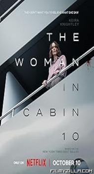 The Woman in Cabin 10 (2025) Hindi Dubbed Movie