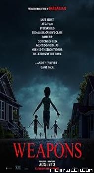 Weapons (2025) Hindi Dubbed Movie