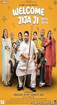 Welcome Jija Ji (2026) Punjabi Movie